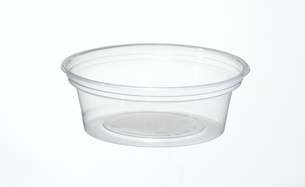TARRINA 1/5 LT TRANSPARENTE
