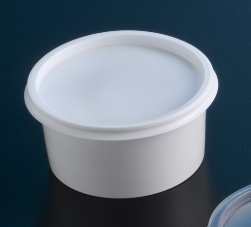 [T50-LL-BL-1000-C] TARRINA 1/2 LT LLANA BLANCA