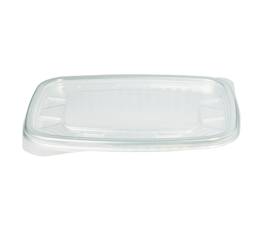 [TAPA DELI-PLANA-25-TRS-800-C] TAPA DELI PLANA TRANSPARENTE